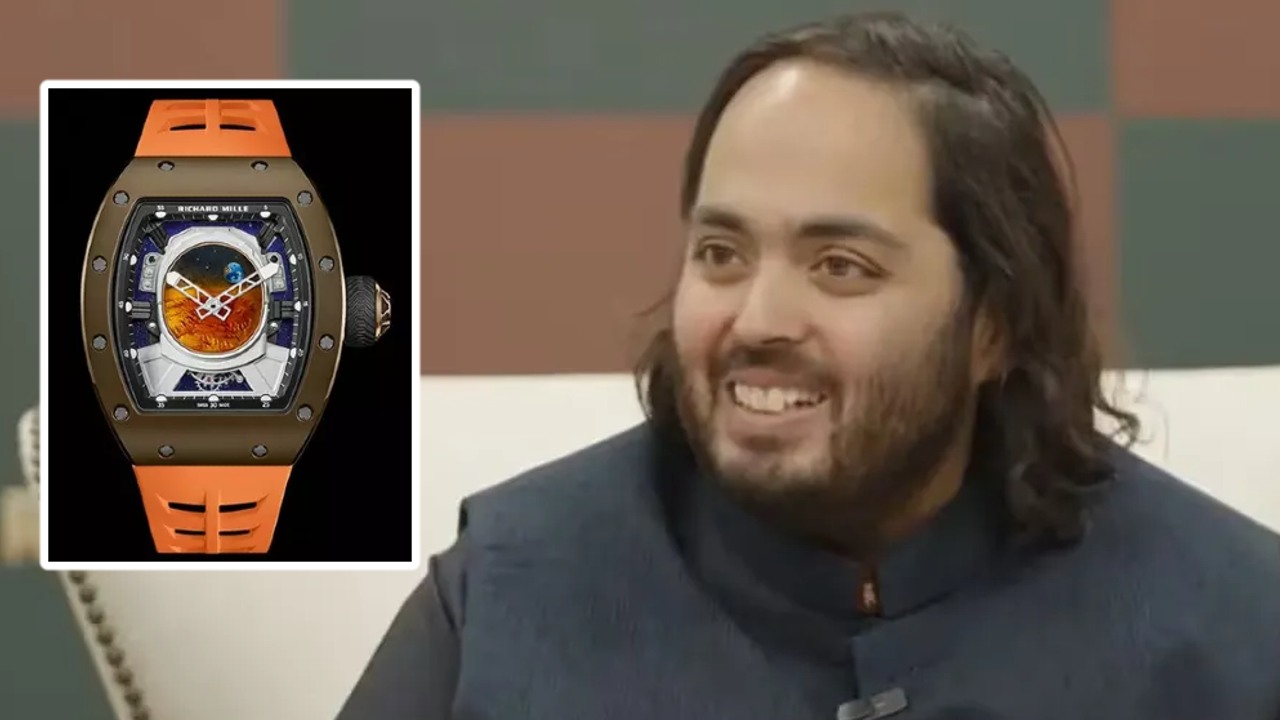 You will be shocked to know the price of this watch of Anant Ambani.