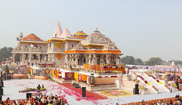 Ayodhya Ram Mandir to be seen in American parade.