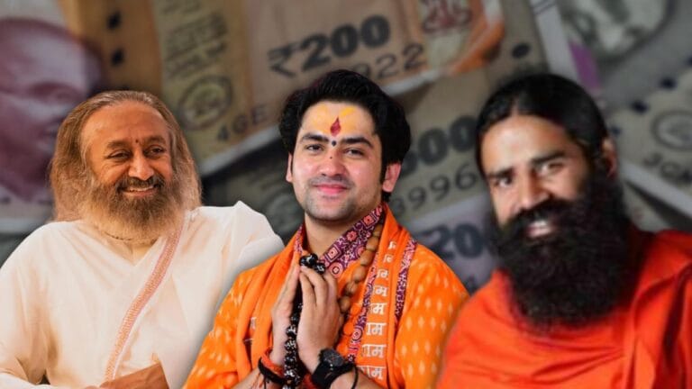 Meet the 9 richest spiritual gurus in India.