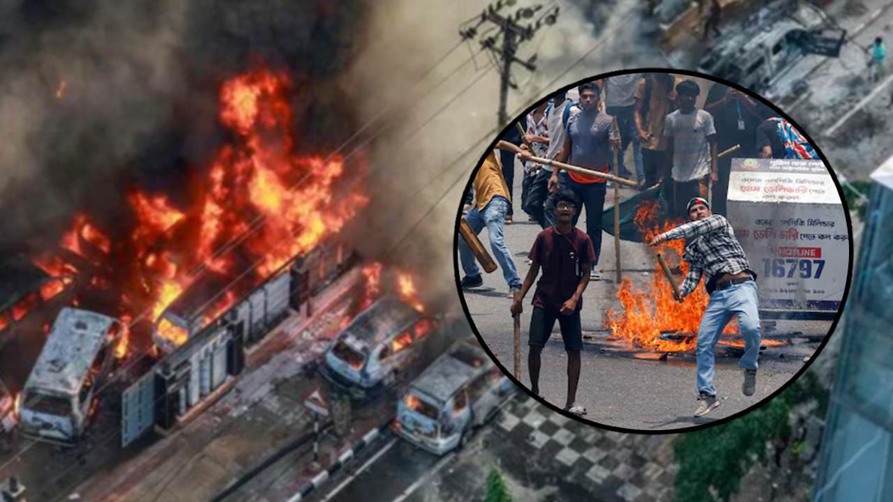 The protest is becoming terrible in Bangladesh.