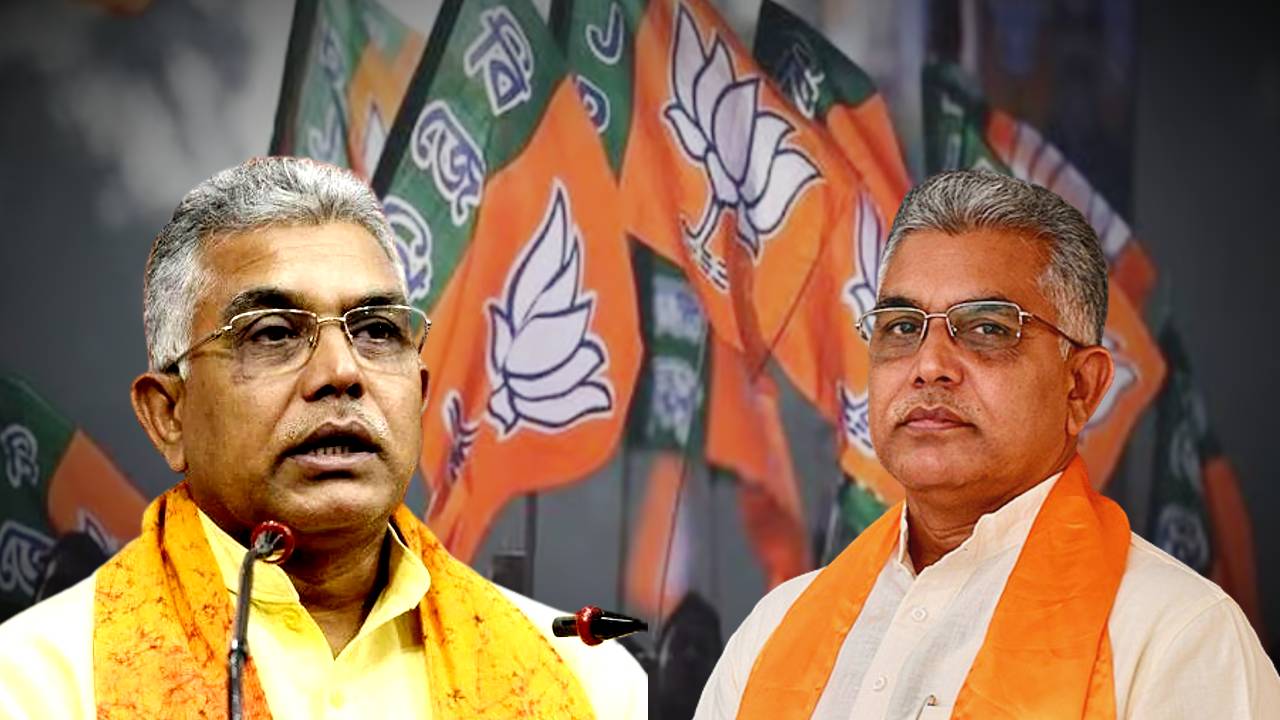 Dilip Ghosh gives hints of leaving politics