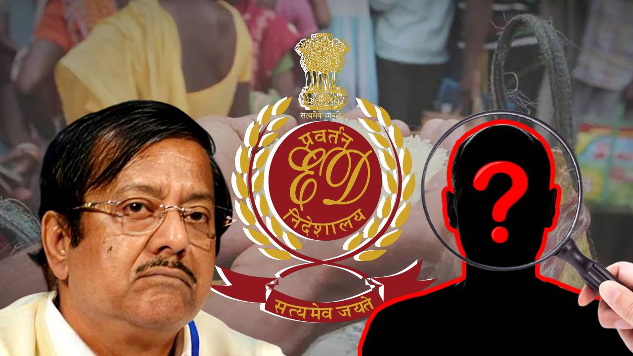 Enforcement Directorate ED raid Jyotiptiya Mallick close aide Barik Biswas