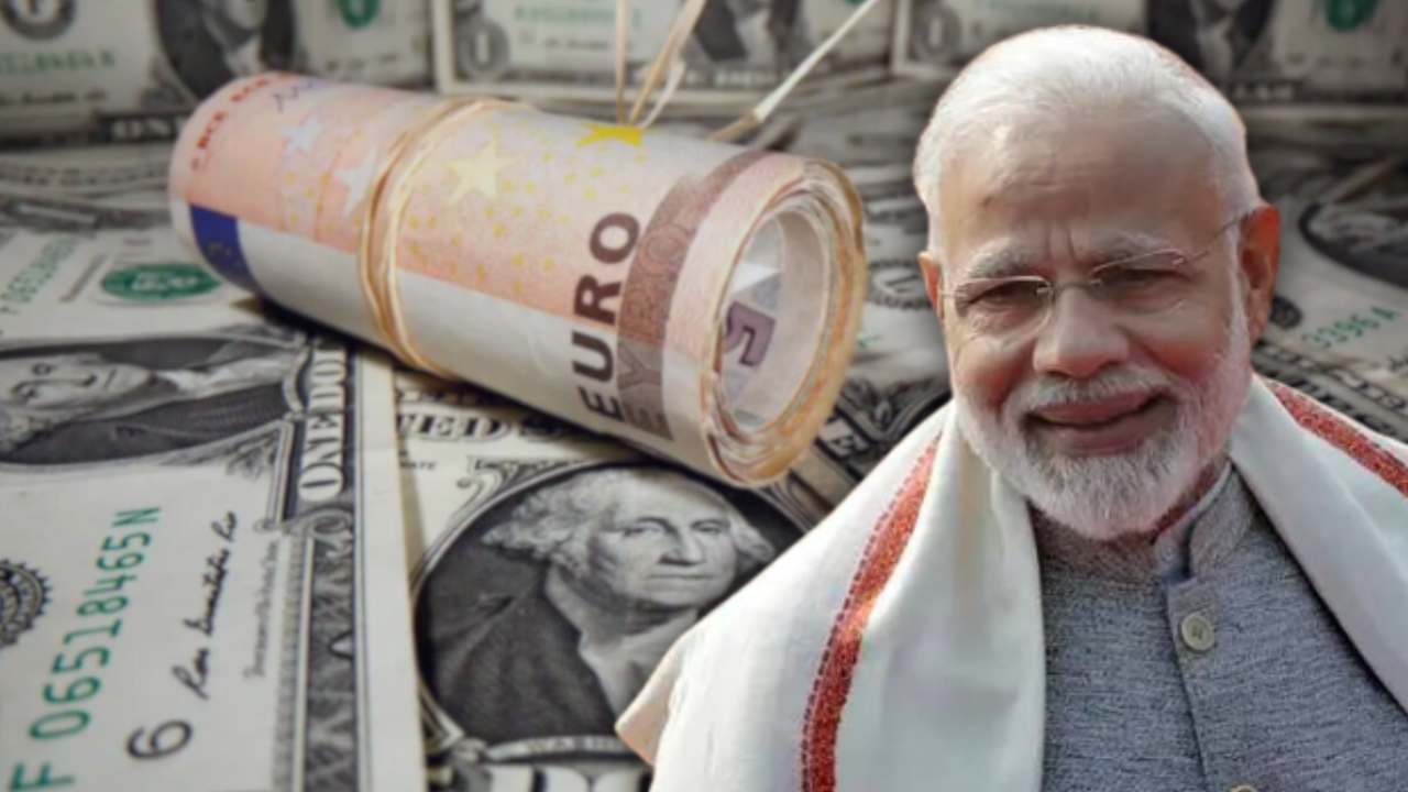 India's Foreign Currency Reserve Reaches "All Time High".