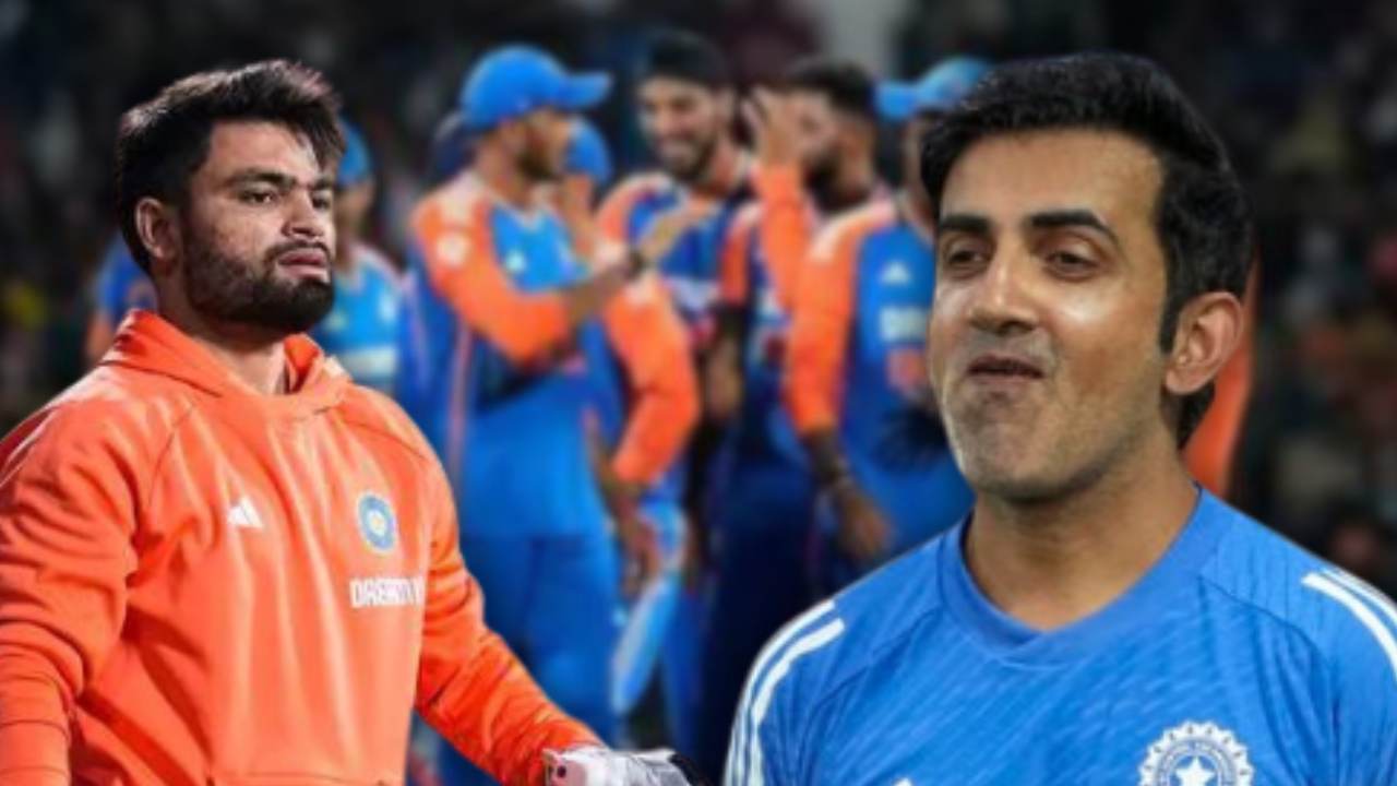 India National Cricket Team "neglected" Rinku Singh like KKR.