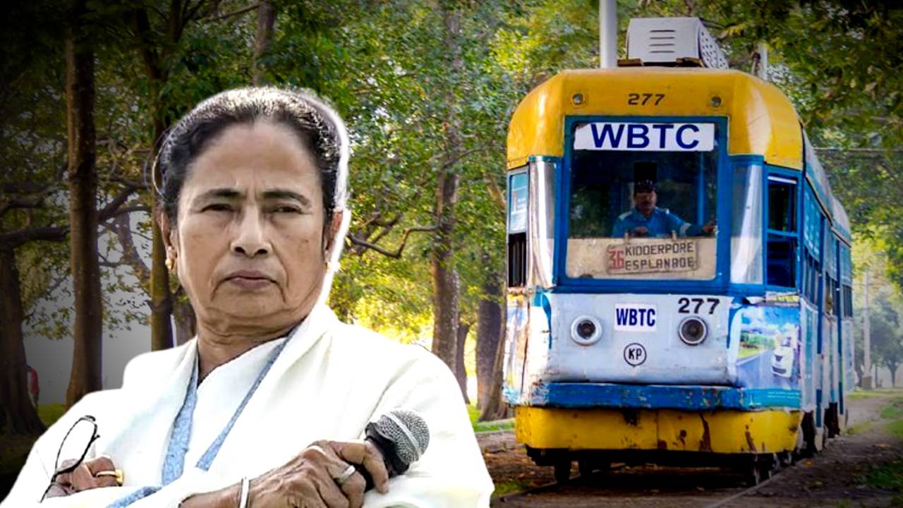 Government of West Bengal Kolkata Tram close decision