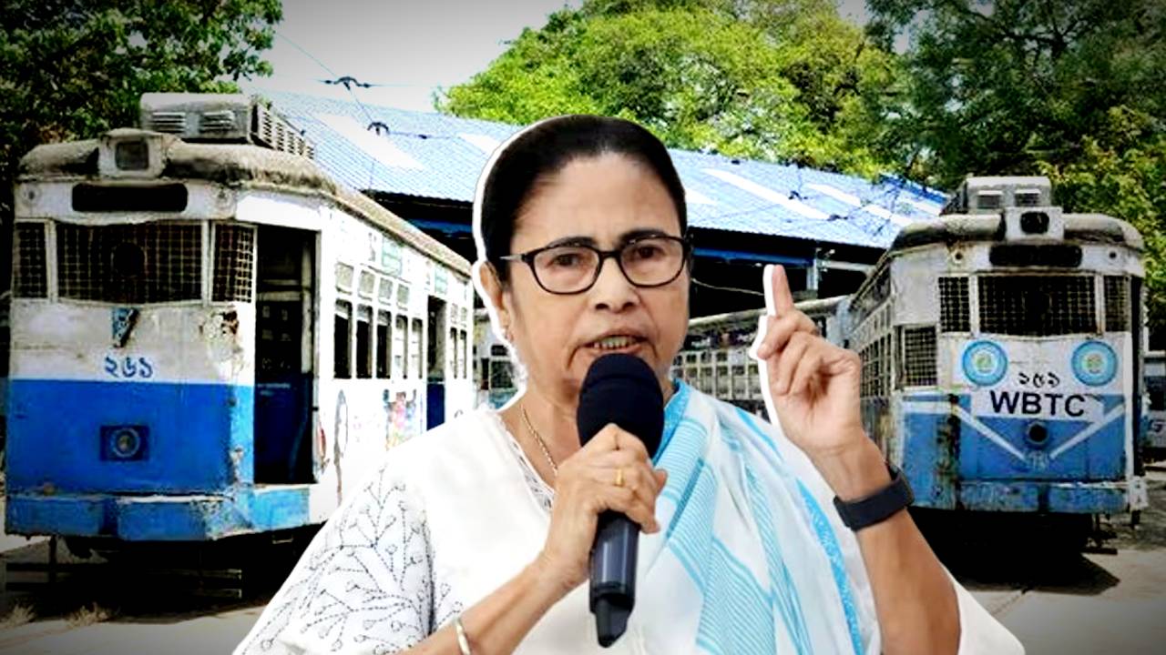 Government of West Bengal Transport Department Kolkata tram decision