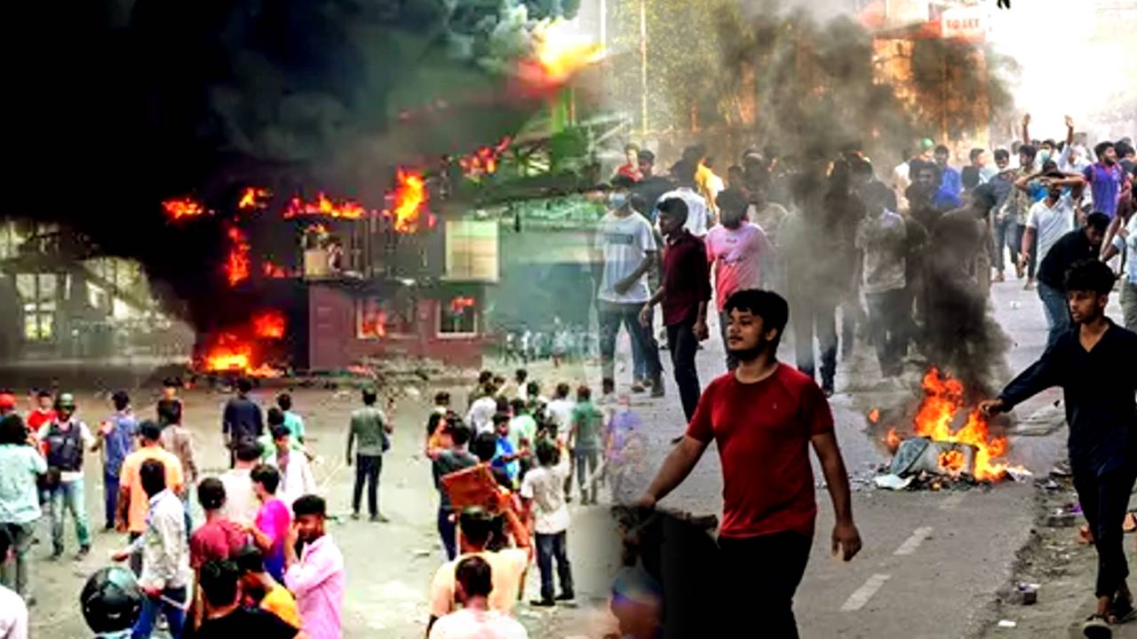 Government of West Bengal step Bangladesh student protest