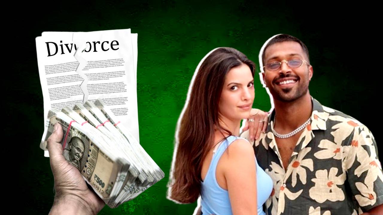 Hardik Pandya divorce alimony amount to Natasa Stankovic