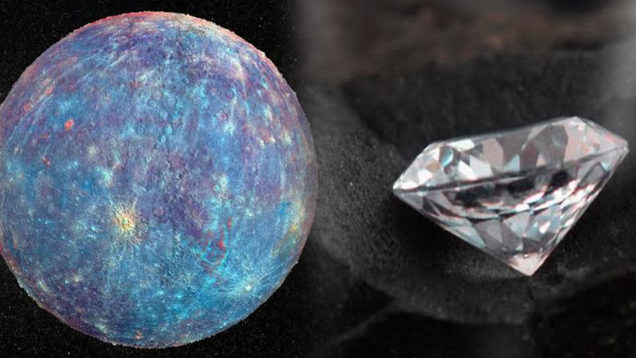 Earth mercury Dimond 