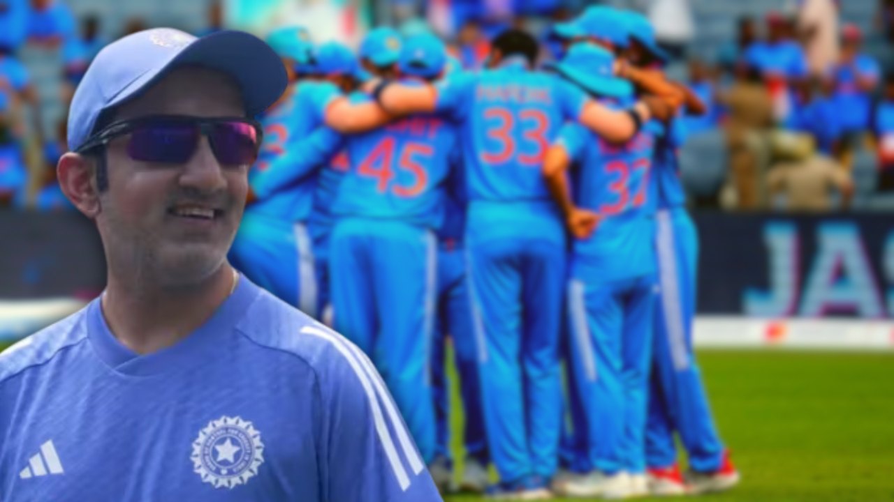 Gautam Gambhir wins hearts during India National Cricket Team practice session.