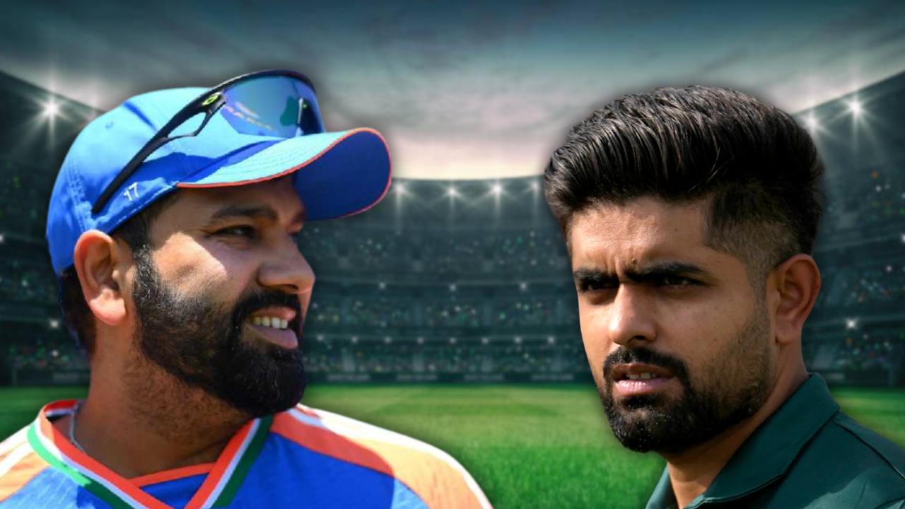 India-Pakistan will face each other in the Champions Trophy.