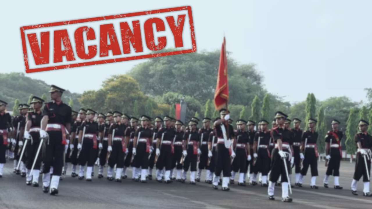 Golden opportunity to become an officer in Indian Army Recruitment.