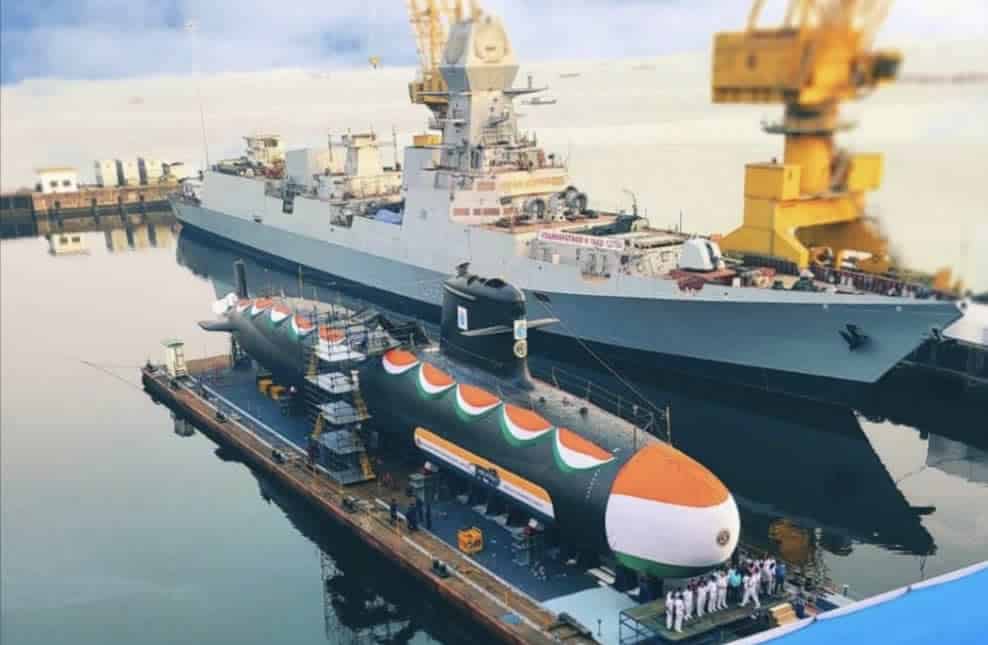 This time the most advanced warships will be made in India.