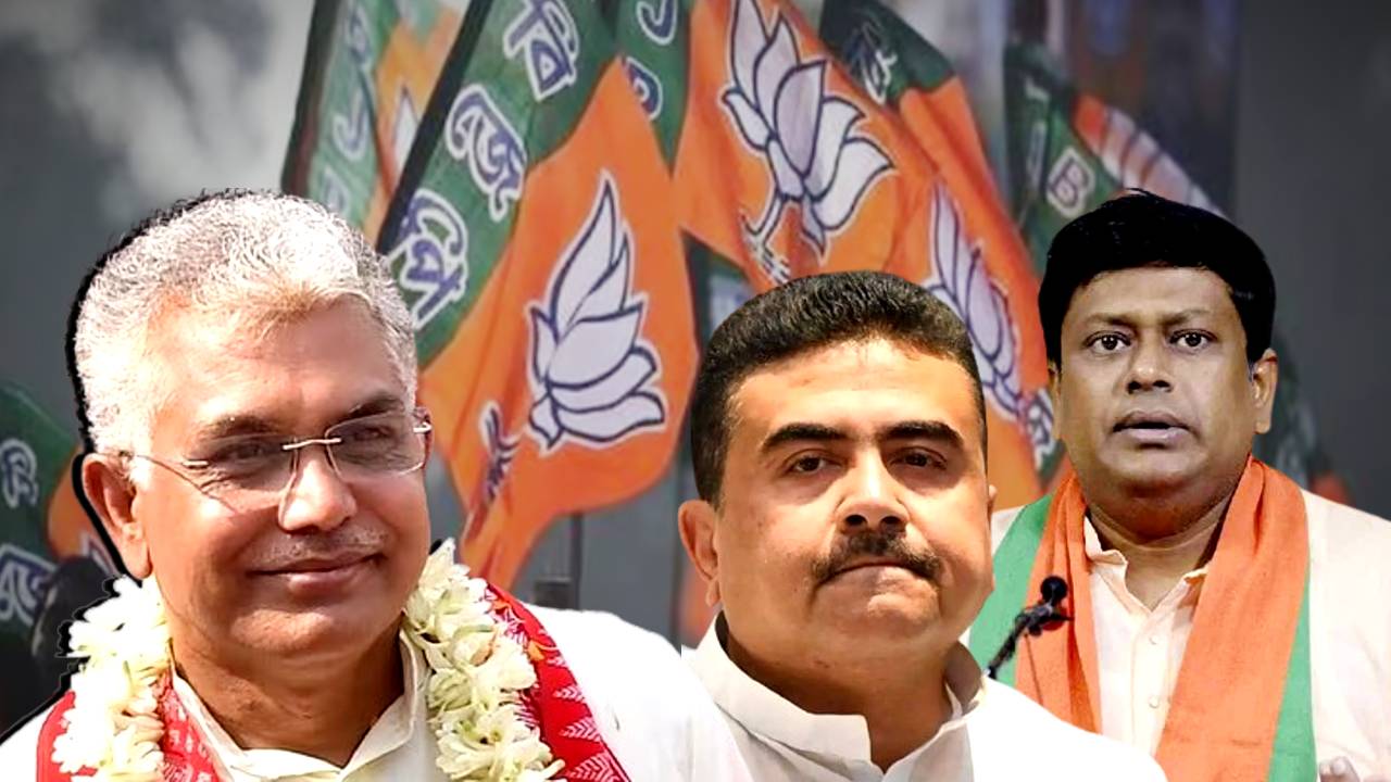 Is Dilip Ghosh getting big post from BJP