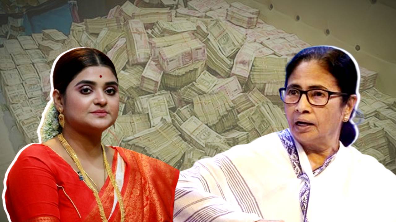 Kamarhati Municipality TMC Councilor Sritama Bhattacharjee is accused of extortion