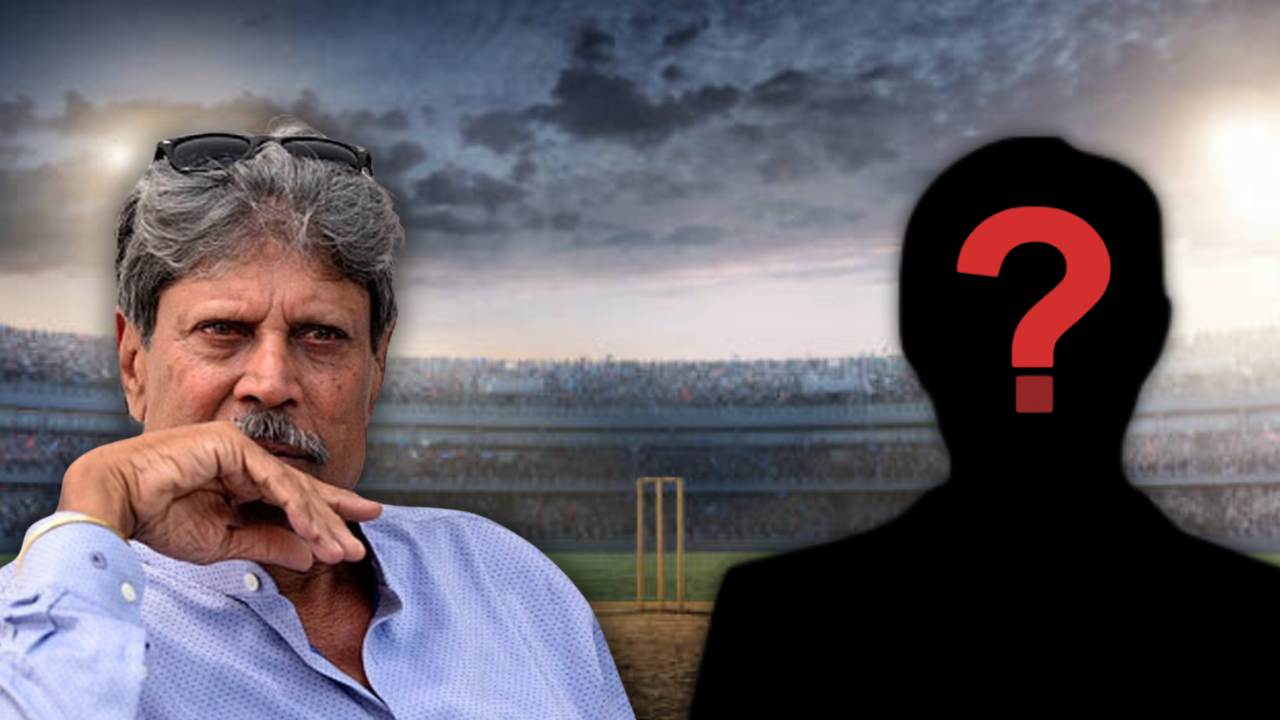 Kapil Dev sent an emotional message to his friend.