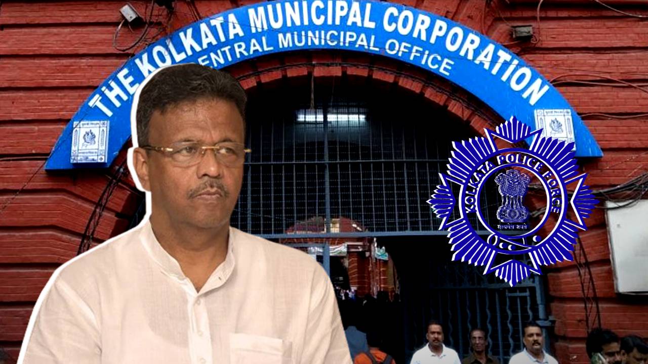 Kolkata Police letter to Kolkata Municipal Corporation mayor Firhad Hakim