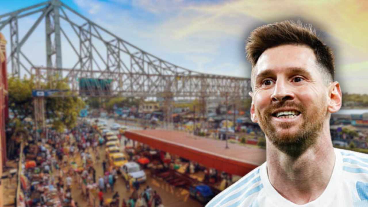 Lionel Messi is coming to Kolkata again.