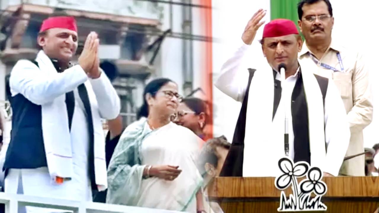 Mamata Banerjee Akhilesh Yadav