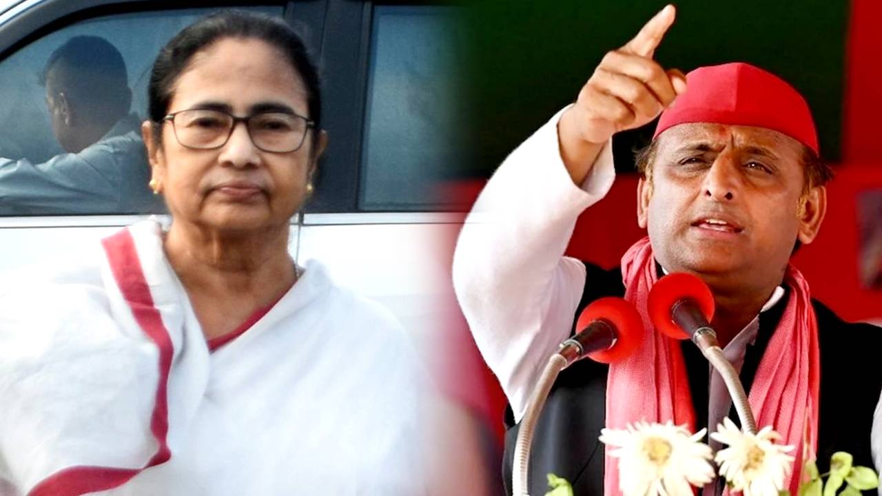 Mamata Banerjee Akhilesh Yadav