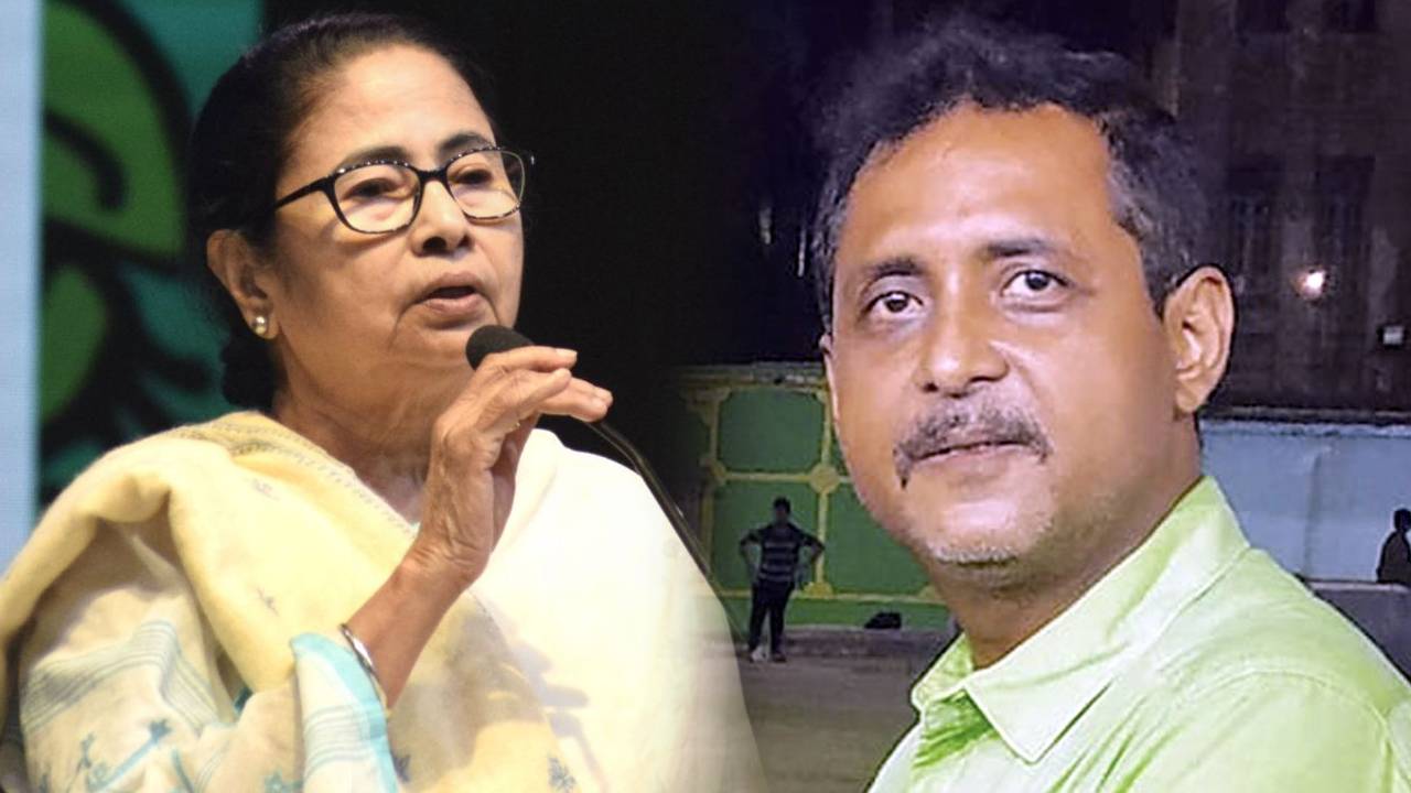 Mamata Banerjee Sajal Ghosh