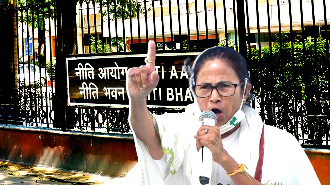 Mamata Banerjee walks out of NITI Aayog meeting