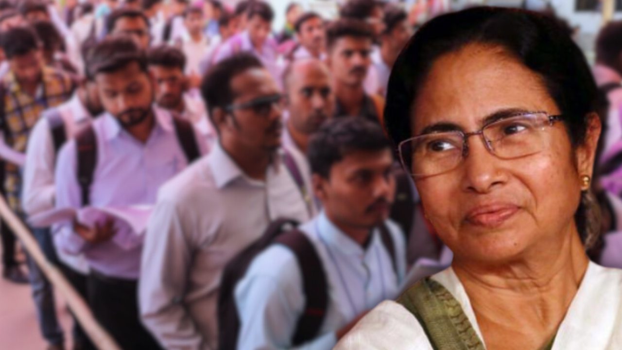 Mamata Banerjee has decided to create huge jobs in West Bengal.