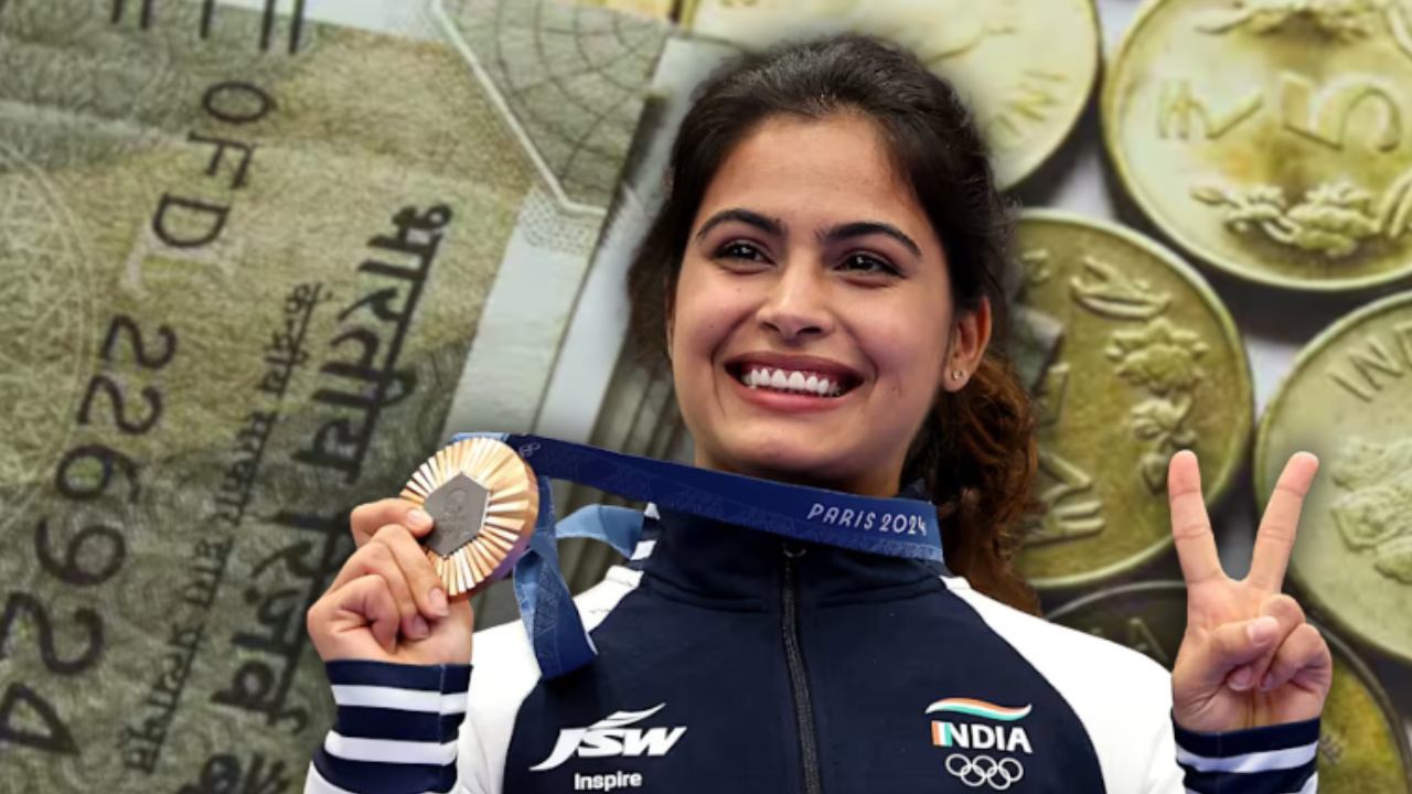 Manu Bhaker net worth update.