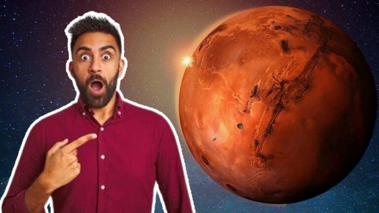 Scientists have received terrible information about Mars.