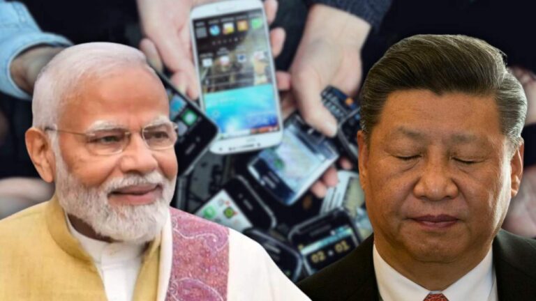 "Made in India" smartphone gave a big shock to China.