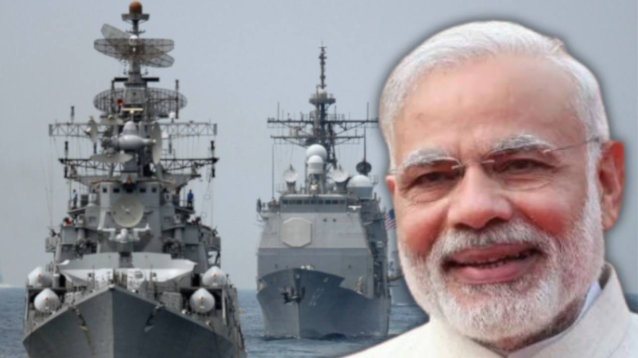 This time the most advanced warships will be made in India.