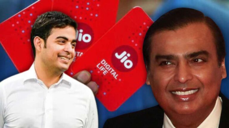 Reliance Jio comes with a recharge plan of 125 rupees.