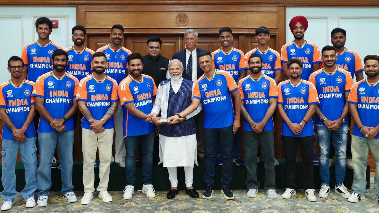 What did the Prime Minister say after meeting India National Cricket Team.