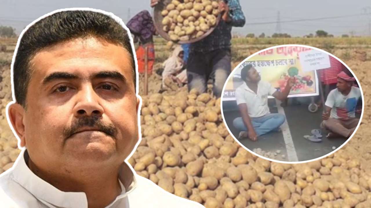 Potato farmers of West Bengal are in dire straits.