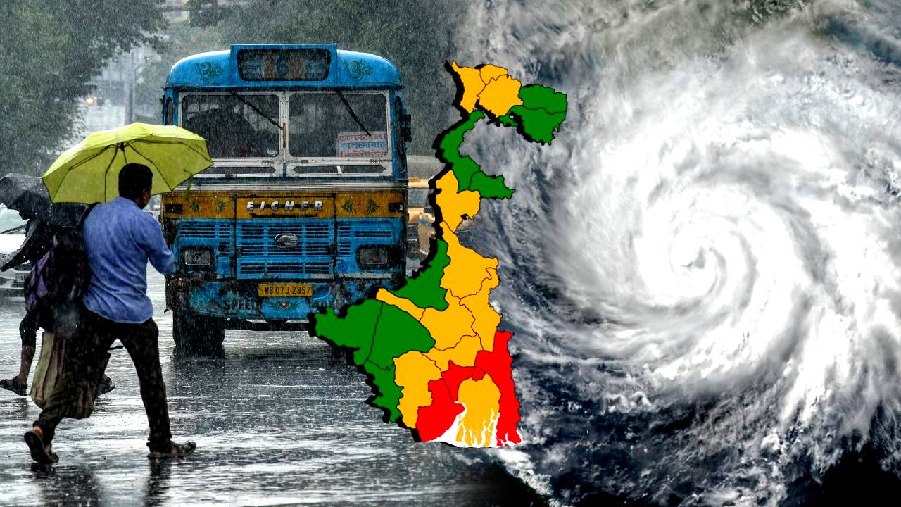 Rainfall alert in South Bengal North Bengal Kolkata West Bengal weather update till 3rd July