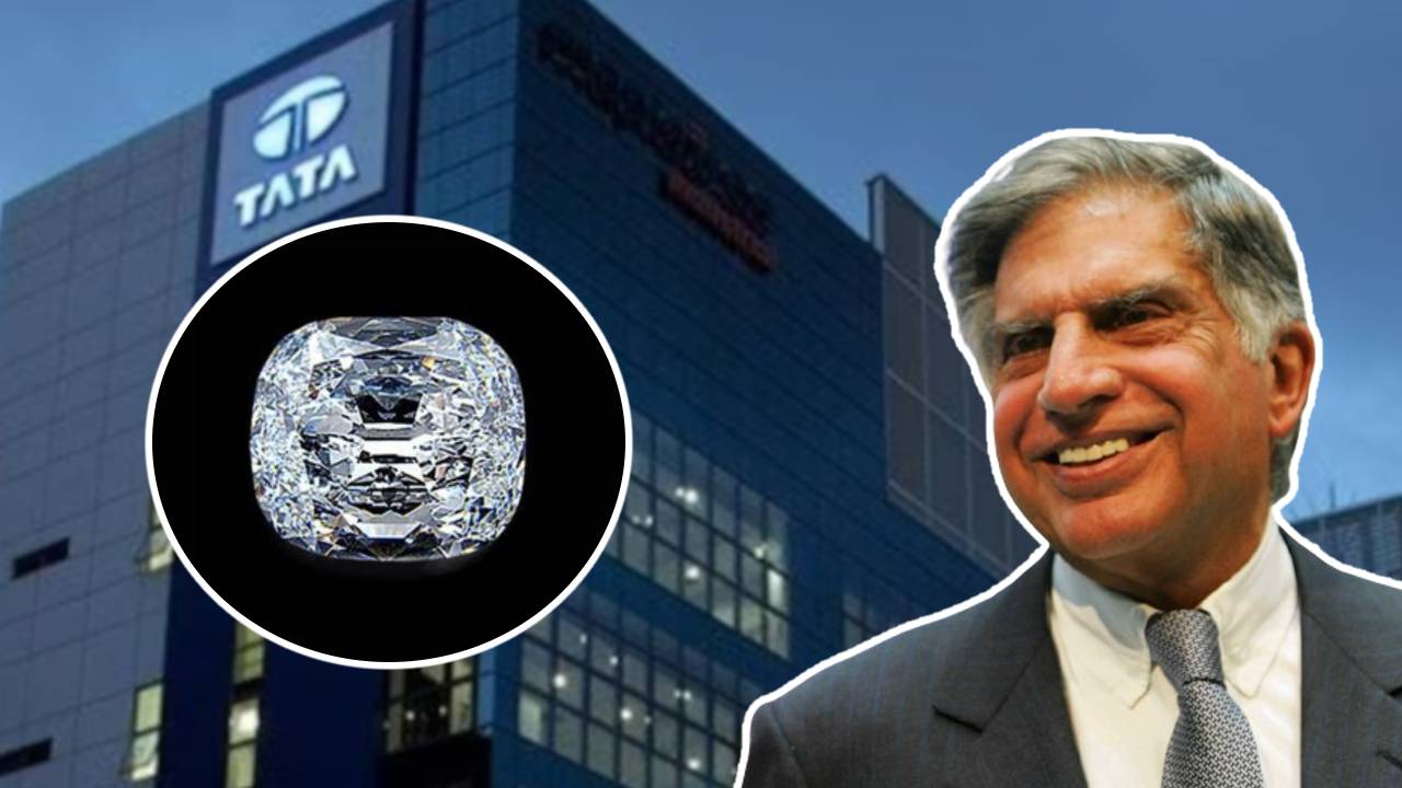 This diamond, bigger than Kohinoor, saved Tata's company.