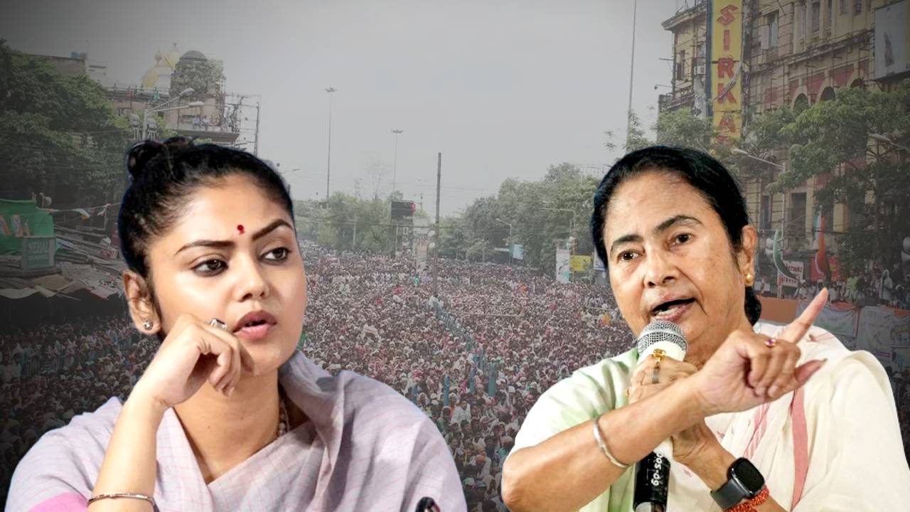 Saayoni Ghosh did not get a chance to speak at TMC 21st July rally