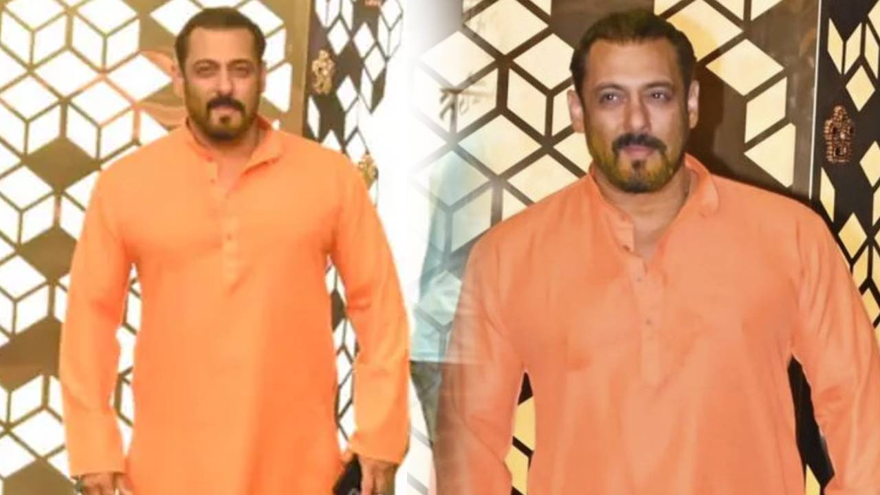 Salman Khan haldi