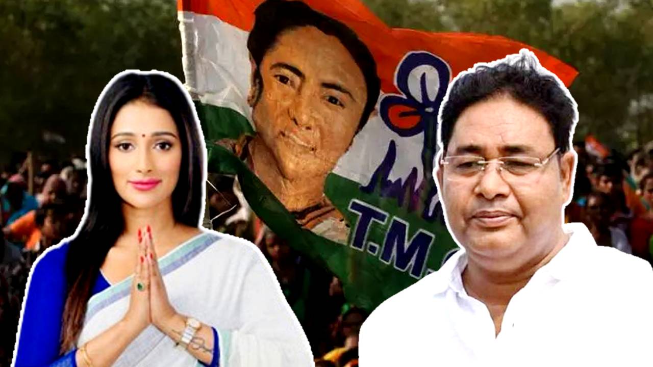 Sayantika Banerjee and Reyat Hossain Sarkar takes oath as MLA