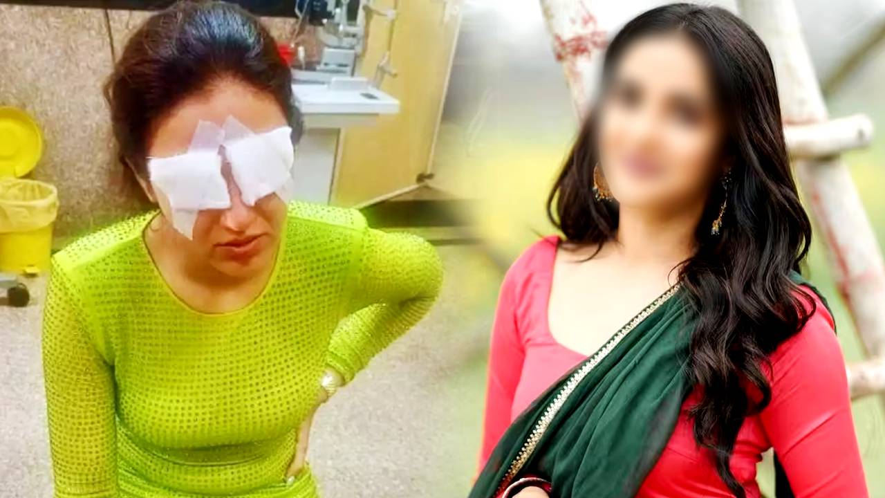 Serial actress Jasmin Bhasin loses her eyesight
