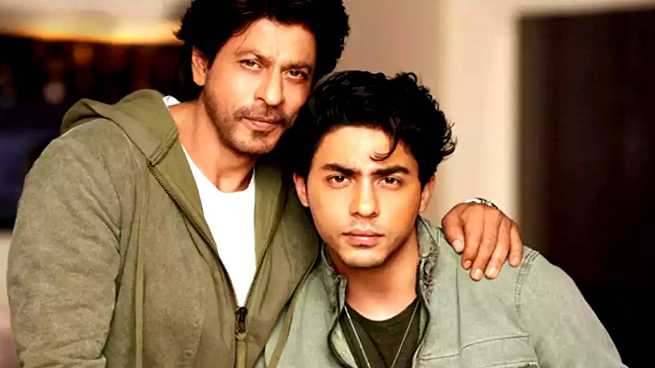 Shah Rukh Khan Aryan Khan