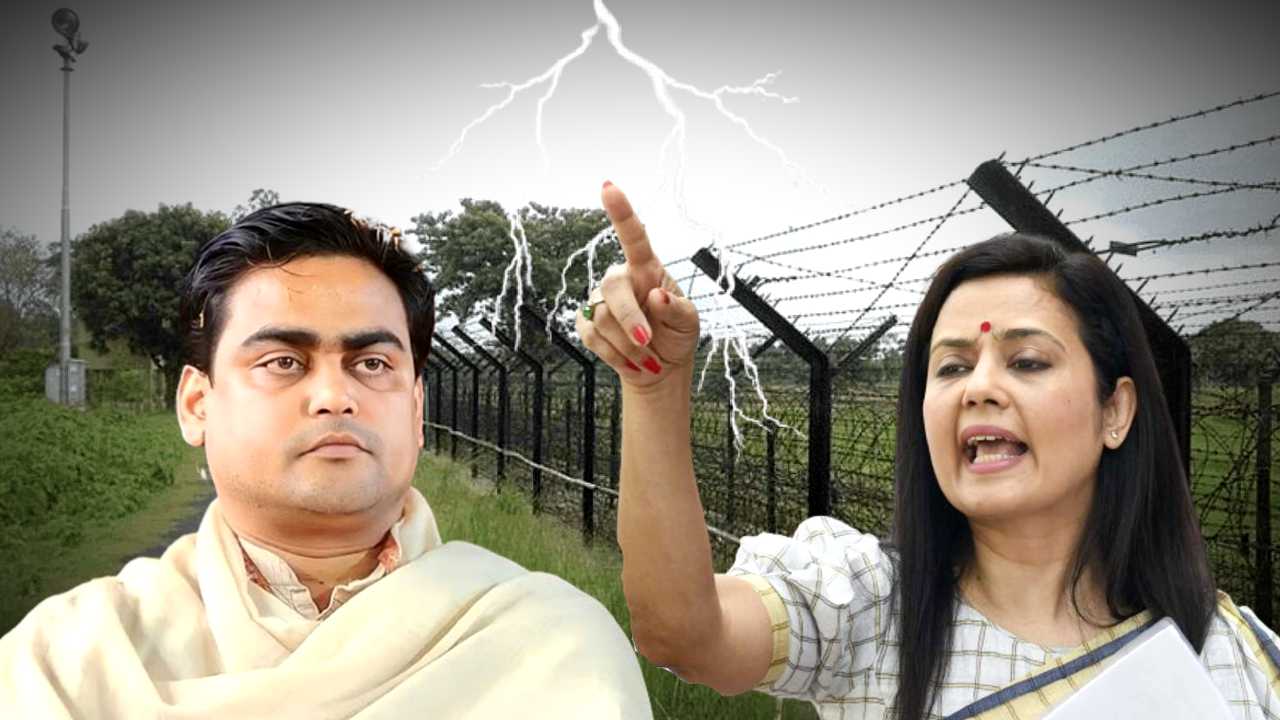 Shantanu Thakur slams Mahua Moitra for beef controversy