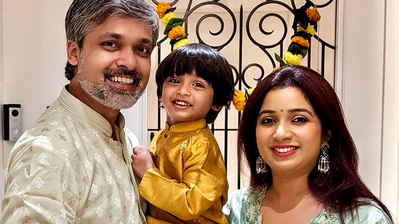 Where was shreya childhood spend 