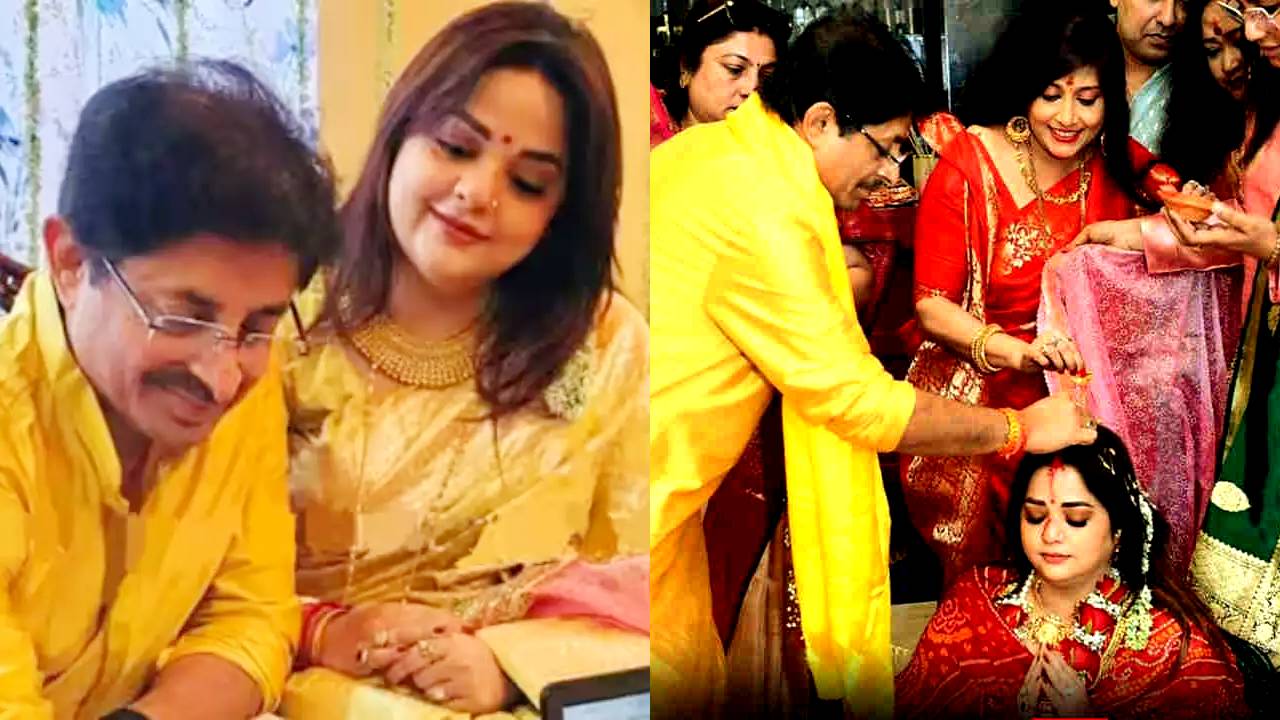 Snehasish Ganguly Arpita Chatterjee marriage