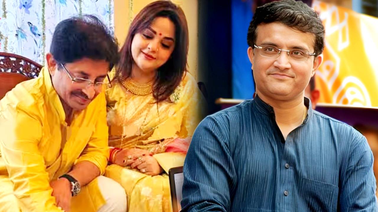 Snehasish Ganguly: ৫৯ বছরে দ্বিতীয় বিয়ে স্নেহাশিসের! সৌরভের নতুন ...