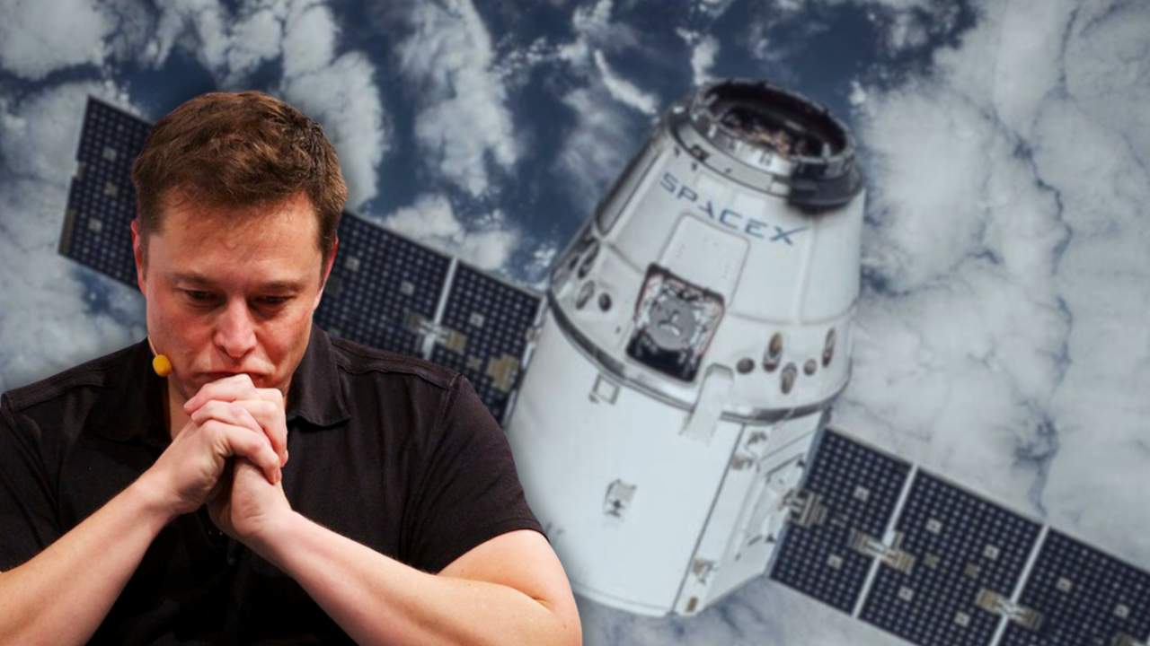 Elon Musk 20 SpaceX satellites may crash into the earth.