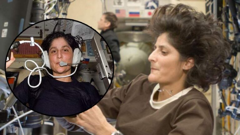 Sunita Williams suffers from eye problems in space.