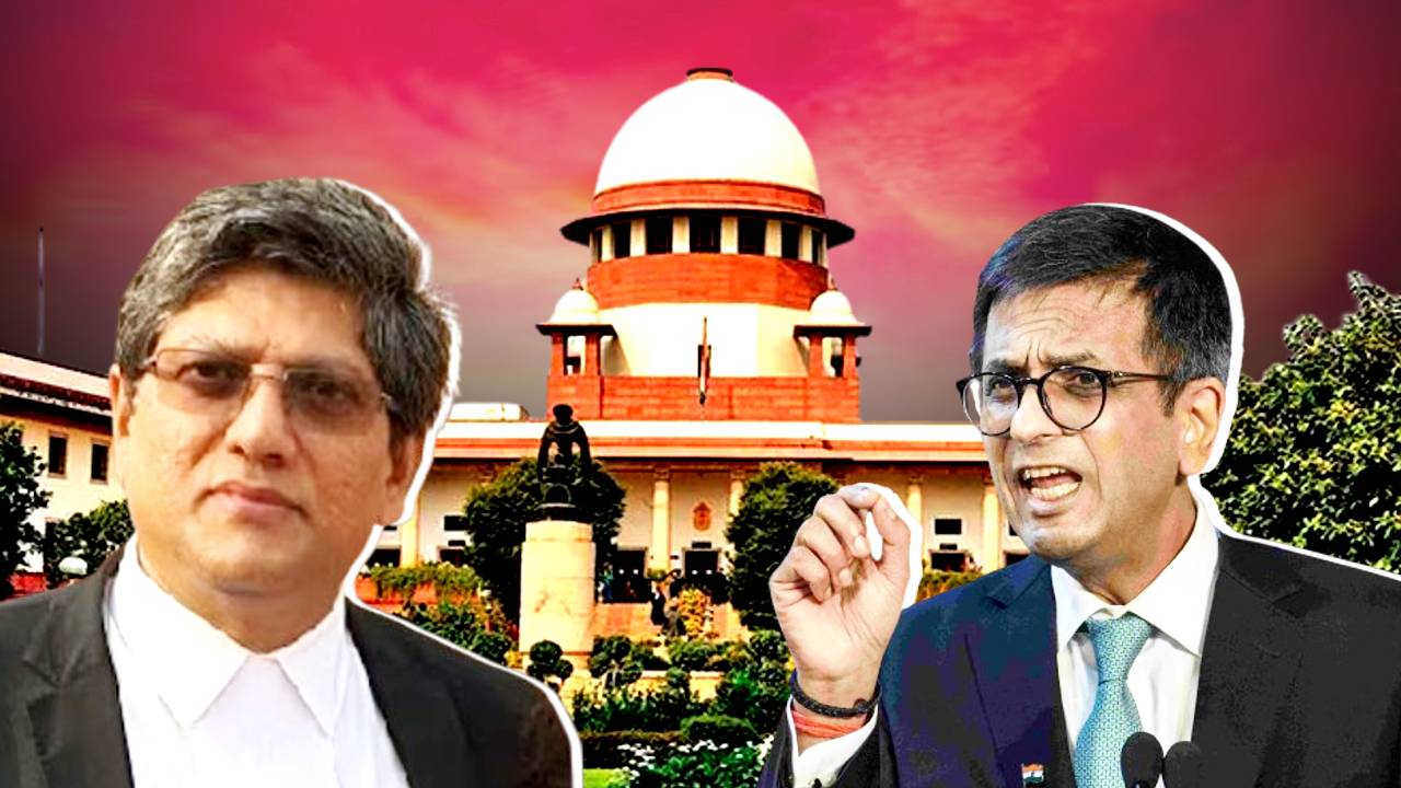 Supreme Court CJI DY Chandrachud blasts lawyer during NEET case hearing