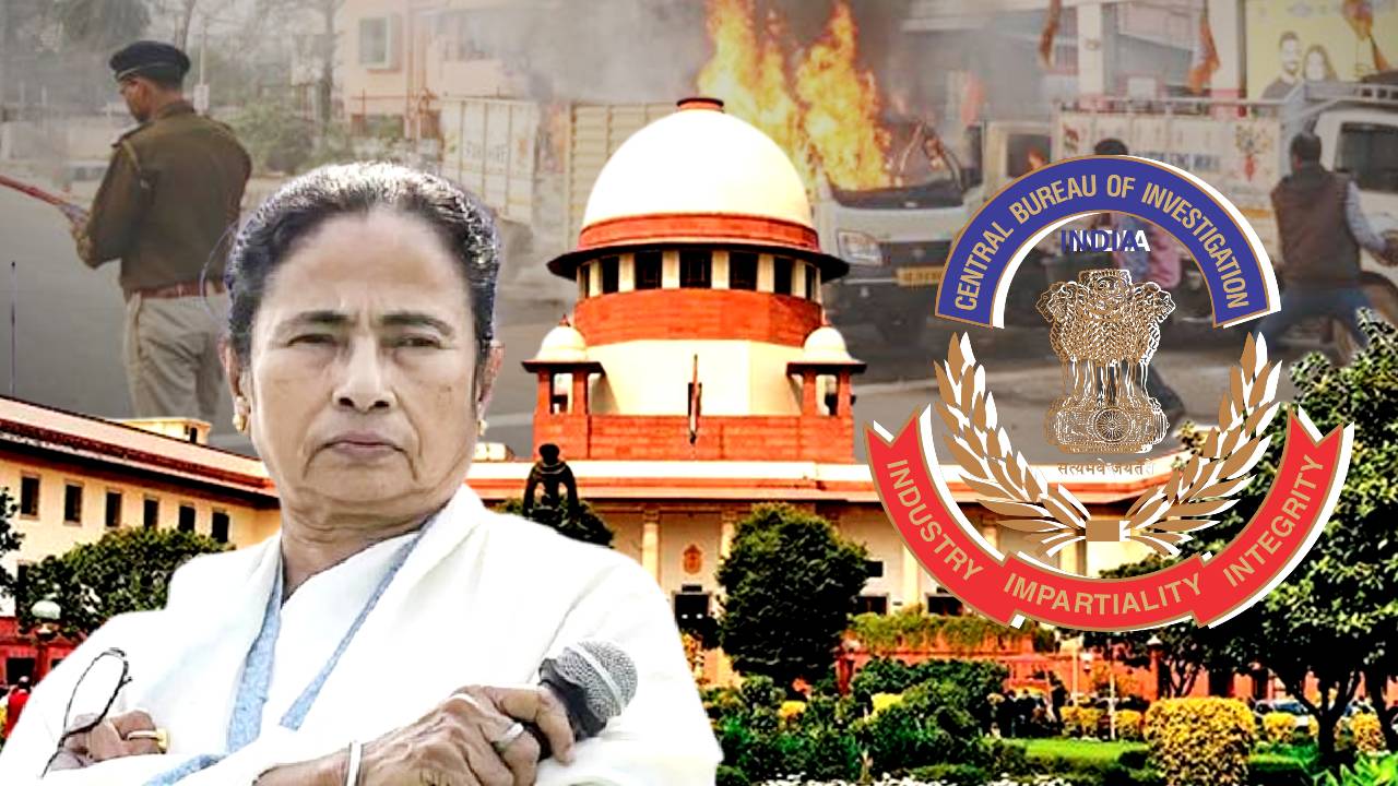 Supreme Court seeks CBI report in Bengal post poll violence case