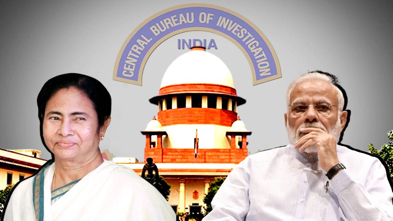 Supreme Court upholds Government of West Bengal CBI misuse allegation